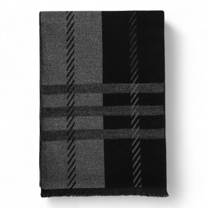 Modèle élégant d’écharpe pour homme