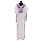Paréo caftan oriental pour femme