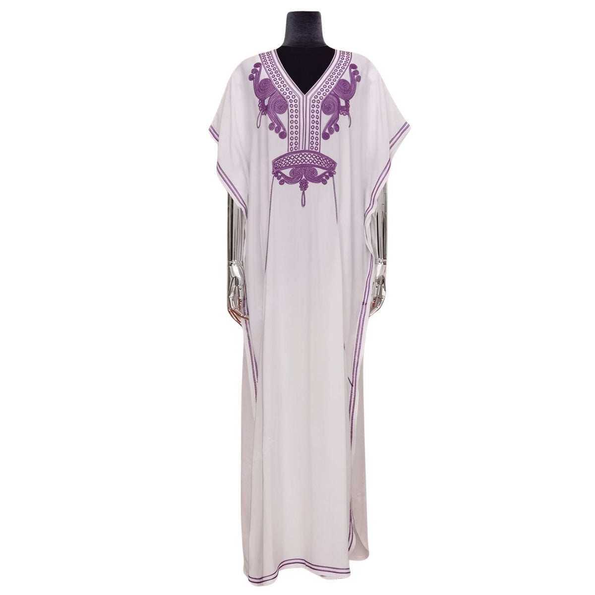 Paréo caftan oriental pour femme