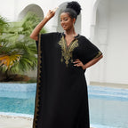 Paréo caftan pour femme d'inspiration orientale