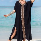 Paréo coupe caftan orientale pour femme