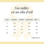 Paréo décolleté conçu comme une robe