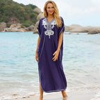 Paréo façon caftan oriental pour femme