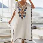 Paréo pour femme au style caftan oriental