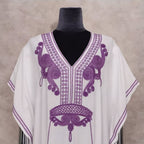 Paréo style caftan oriental destiné aux femmes