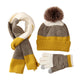 Mustard Yellow and Dark Gray