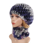 Parure féminine bonnet snood