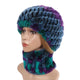 Blau und Violett