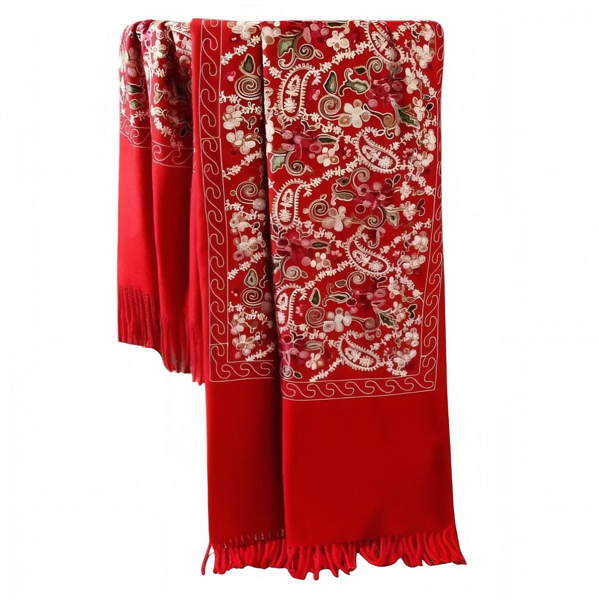 Pashmina élégant à porter en châle