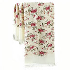 Pashmina en forme de châle