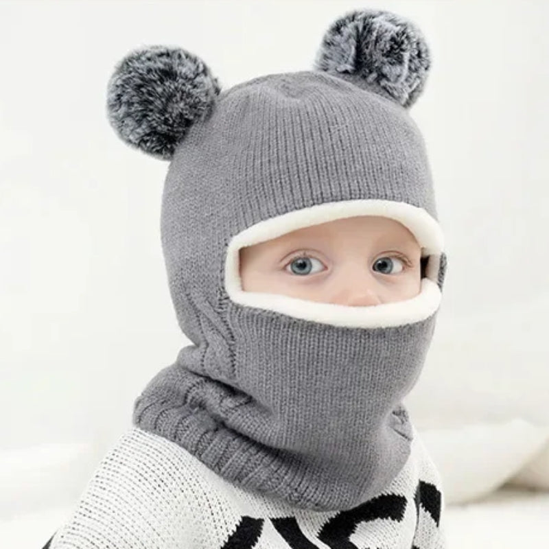 Passe-montagne enfant de 4 ans