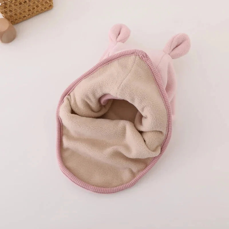 Passe-montagne polaire pour enfant