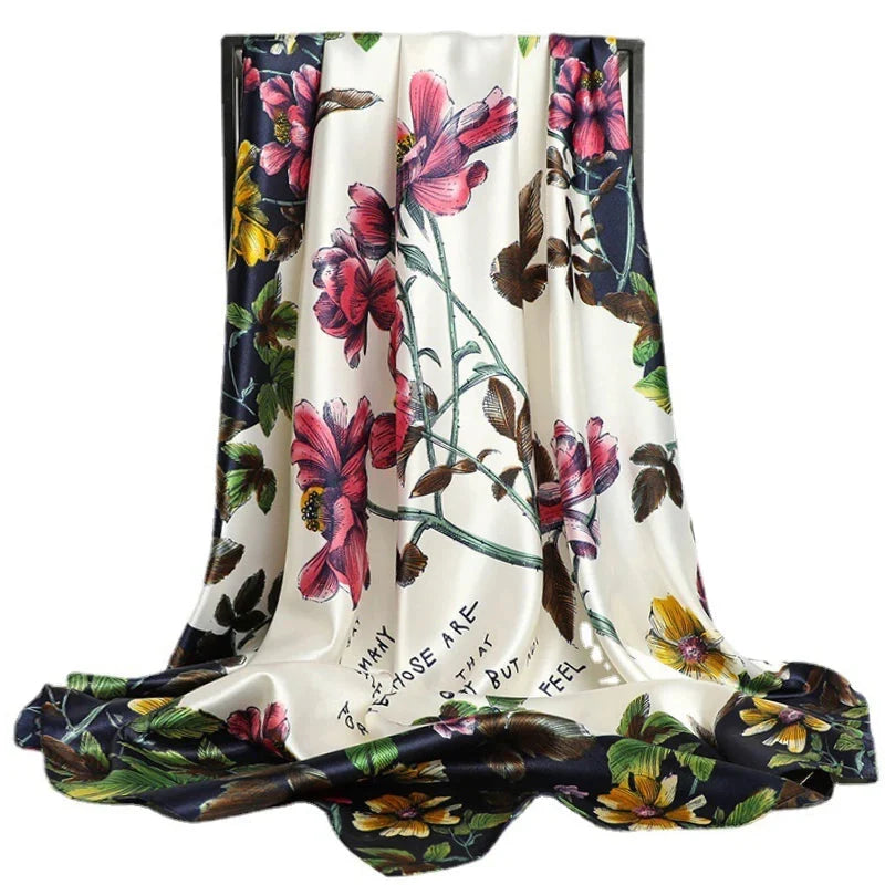 Petit accessoire foulard carré