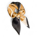 Petit carré coloré façon foulard