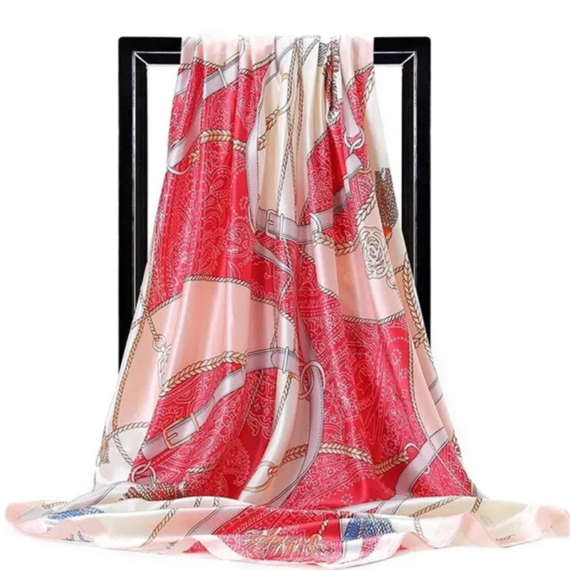 Petit carré en foulard