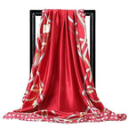 Petit format de foulard carré
