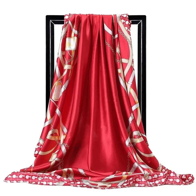 Petit format de foulard carré
