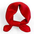 Petit format de foulard en soie pour femme