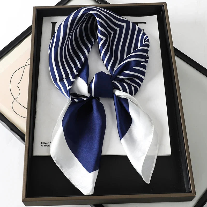 Petit foulard cache-cou pour femme