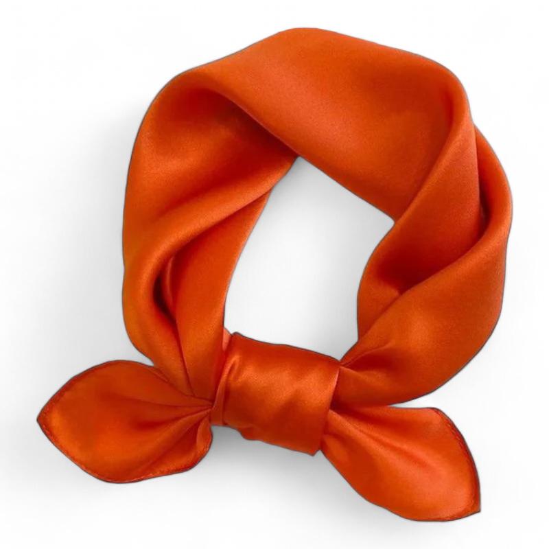 Petit foulard en soie pour femme