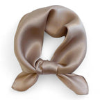 Petit foulard pour femme tout en soie