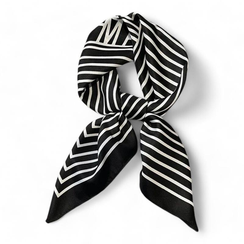 Petit foulard tour de cou pour femme
