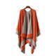 Orange and Light Gray
