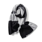 Plaid façon écharpe pour femme