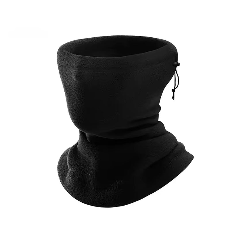 Polaire homme au format cache-cou