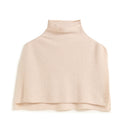 Poncho court en cachemire