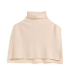 Poncho court en cachemire