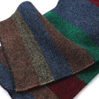 Pour homme, écharpe fine en laine