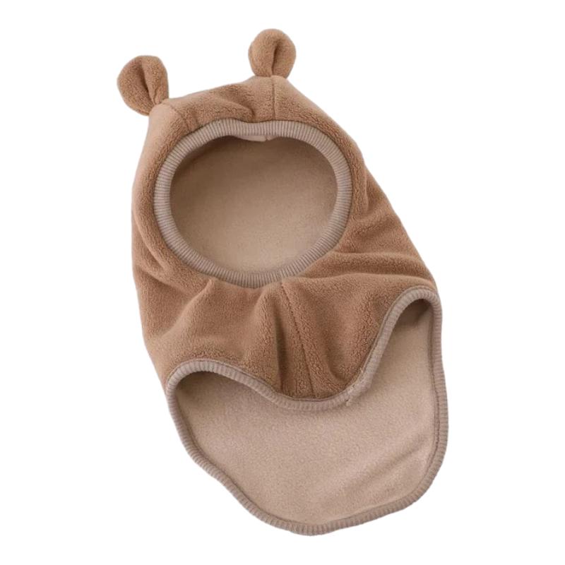 Protection polaire pour tête d'enfant