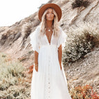 Robe ample au style de plage