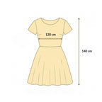 Robe ample de coupe balnéaire oversize