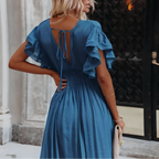 Robe ample pour la plage