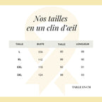 Robe ample taille généreuse façon tunique de plage