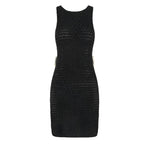 Robe au crochet de plage, légère et sensuelle