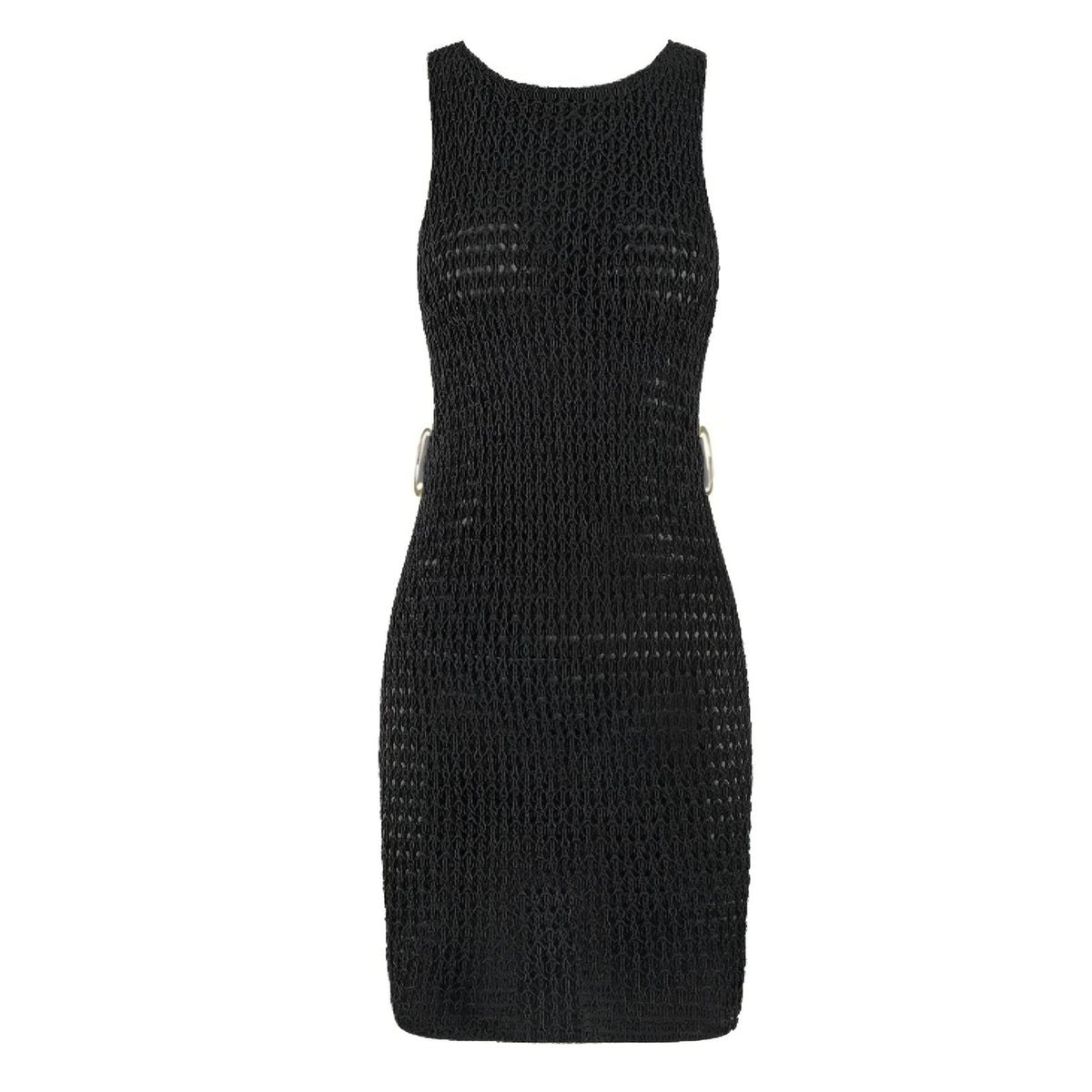 Robe au crochet de plage, légère et sensuelle