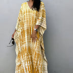 Robe au look boho pour la plage