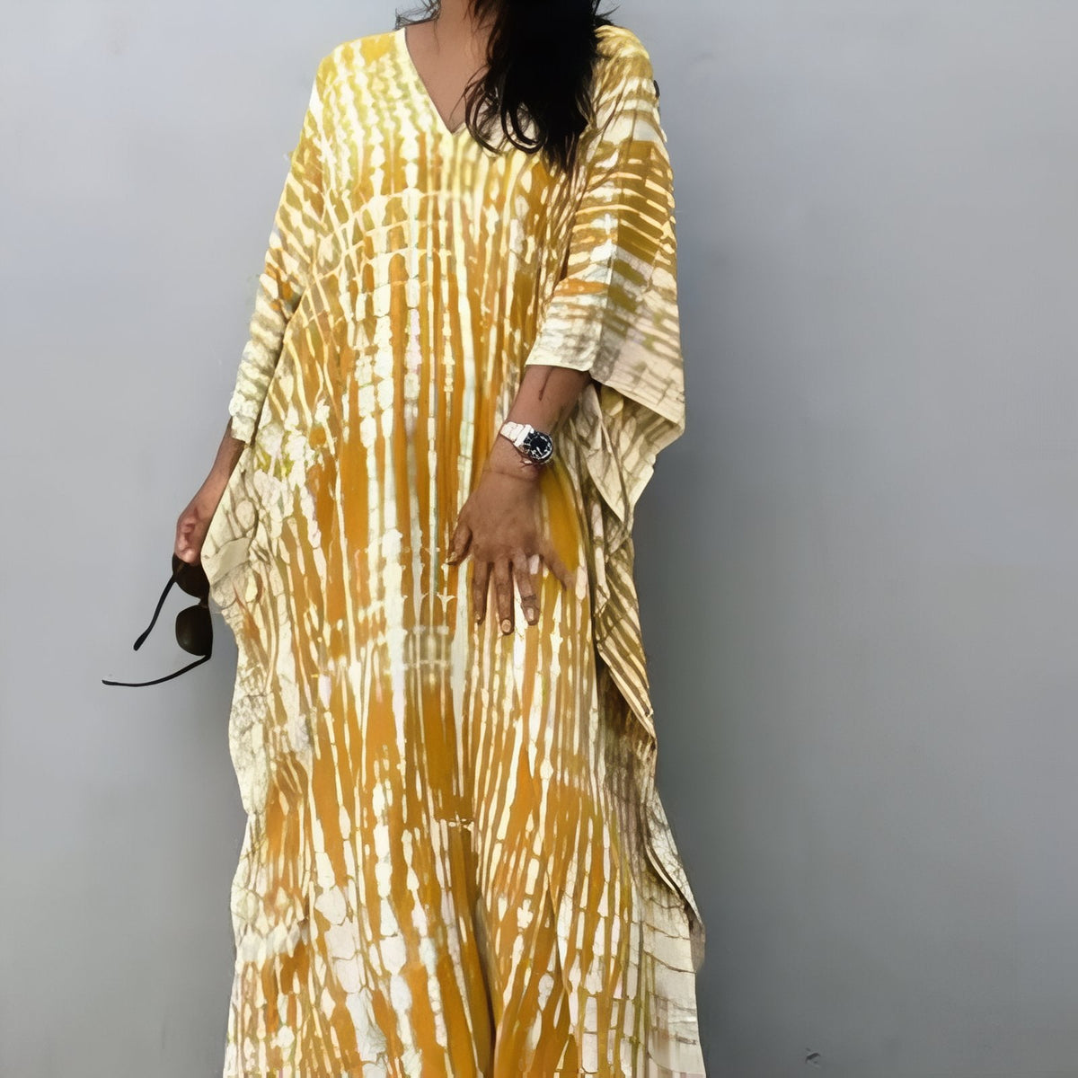 Robe au look boho pour la plage