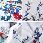 Robe balnéaire au style printanier