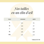 Robe balnéaire avec détail volant