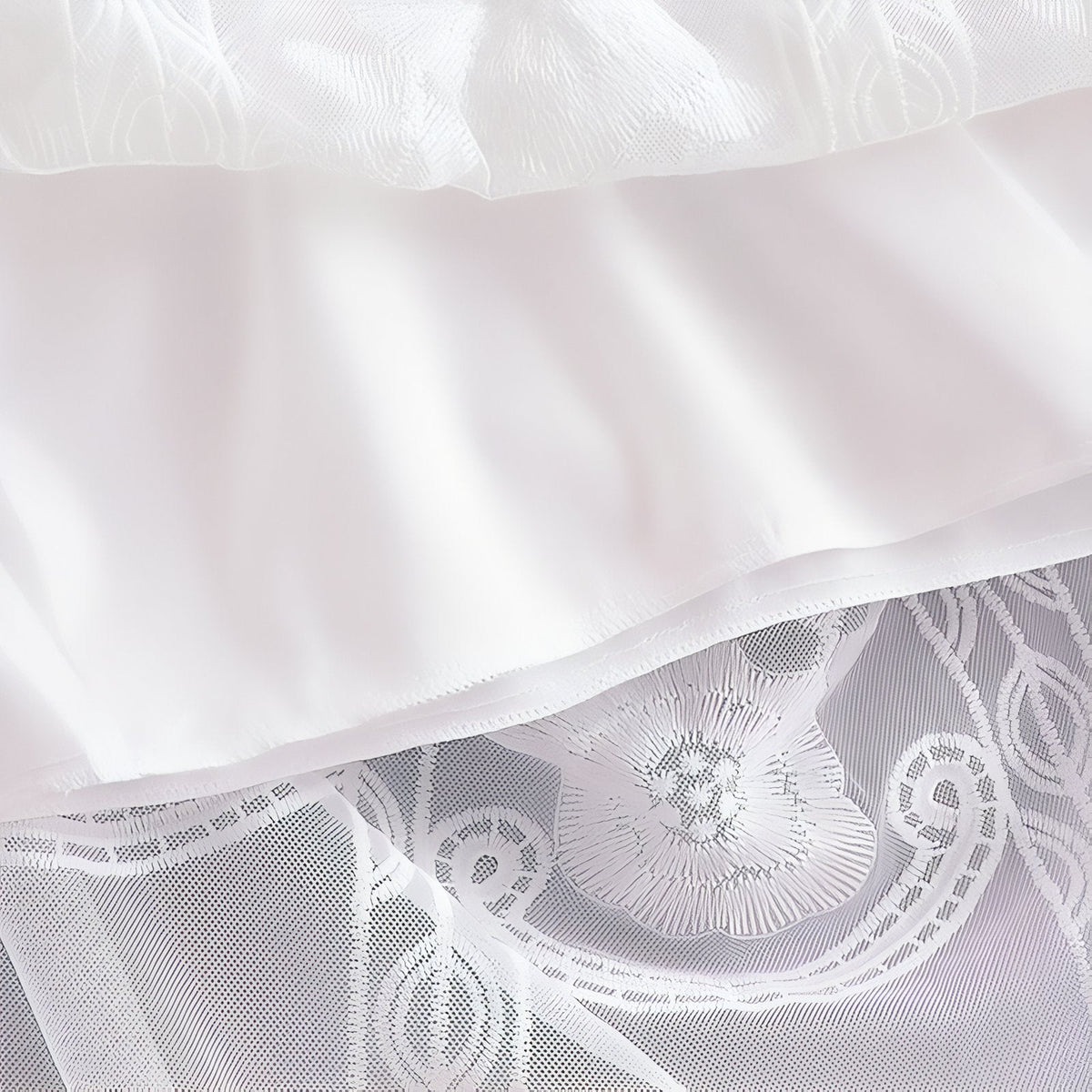 Robe blanche façon paréo sublime