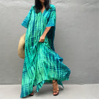 Robe bohème conçue pour la plage