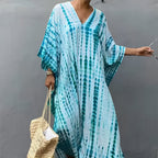 Robe boho à porter sur la plage