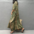 Robe boho pour journée à la plage