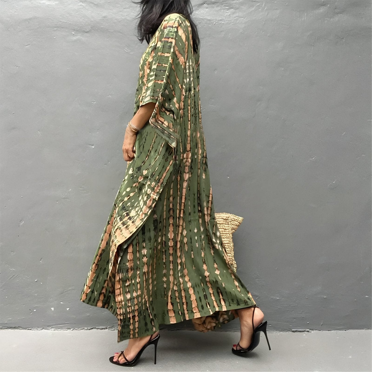 Robe boho pour journée à la plage