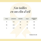 Robe colorée façon crochet à manches longues