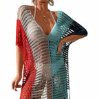 Robe coupe paréo en maille